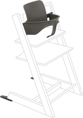 Stokke Tripp Trapp Baby Set Hazy Grey High Chair Seat 6-36 Months Compatible
