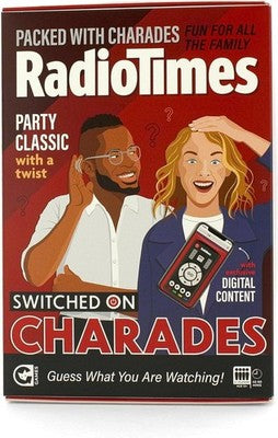 Ginger Fox Radio Times Classic Charades Trivia Card Game. Answer Trivia Question