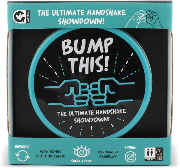 "Bump This" Handshake Card Game, age 8+, 2+ Players - NEW - Rebx.co.uk