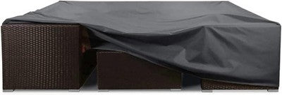 YoungBee 420D Waterproof Garden Furniture Cover Anti-UV 270x180x89cm Heavy Duty