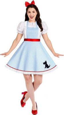 Fun Shack Dorothy Costume Adult Women Fancy Dress Outfit Size S