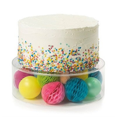 Culpitt Fill-A-Tier Clear Cake Dummy Round 254 x 101mm