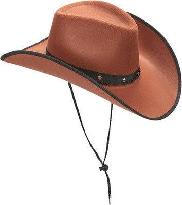 Boland 04383 Brown Witch Hat - Halloween Costume Accessory