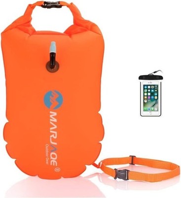 Jansite 28L Swim Buoy With Dry Bag & Waterproof Phone Case