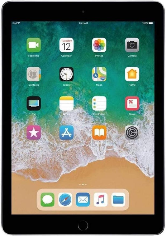 Apple iPad 9.7" Space Grey 32GB Wi-Fi+Cellular Tablet