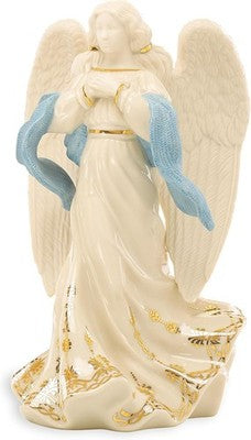 Lenox Angel Of Hope First Blessing Nativity - Figurine Ornament Ivory Porcelain