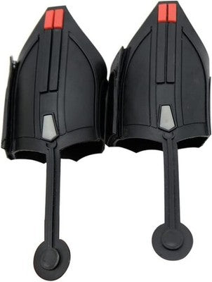 Spider Web Shooters Cosplay Launcher Bracers - Black