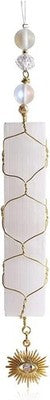 Stealth Stone Selenite Crystal Wands - White Healing Stones For Reiki