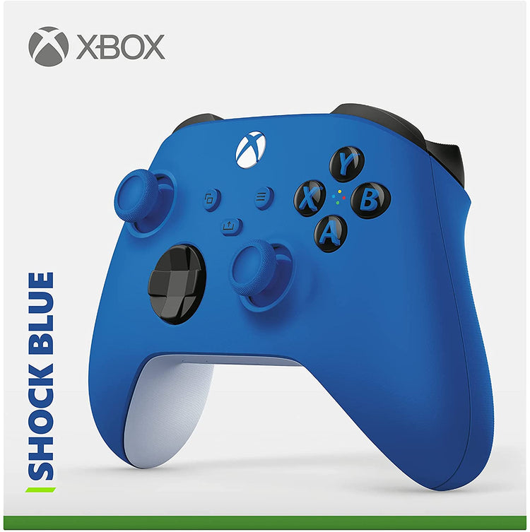 Microsoft Wireless Controller for Xbox Series X/S - Shock Blue
