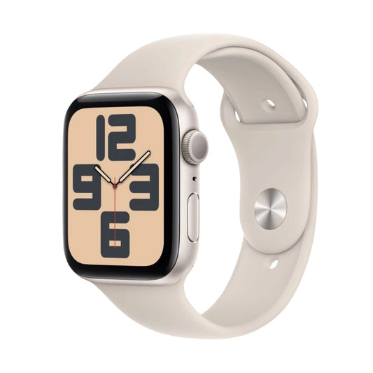 Apple Watch SE 2nd Gen (GPS, 40mm) Starlight Aluminium Case + Starlight Strap