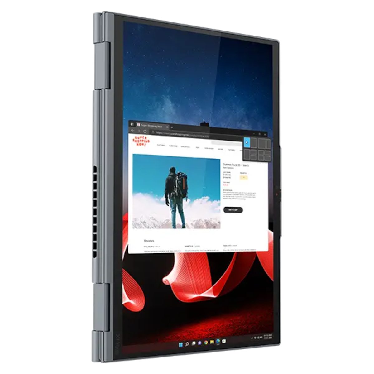 Lenovo ThinkPad X1 Yoga Gen 8 14" 2-in-1, i7-1355U, 32GB RAM, 512GB SSD, Grey
