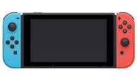 Nintendo Switch V1 Neon Console - No Joy-Con Grip or Straps