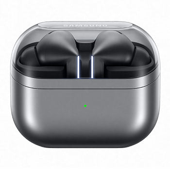 SAMSUNG Galaxy Buds3 Pro Wireless Bluetooth Noise-Cancelling Earbuds - Silver