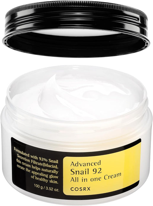 COSRX ADVANCED SNAIL 92 All in one Cream 100ml - Rebx.co.uk