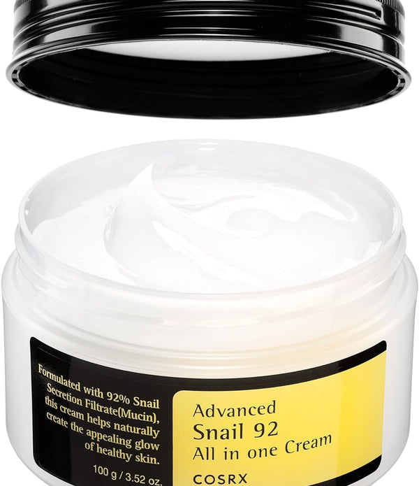 COSRX ADVANCED SNAIL 92 All in one Cream 100ml - Rebx.co.uk