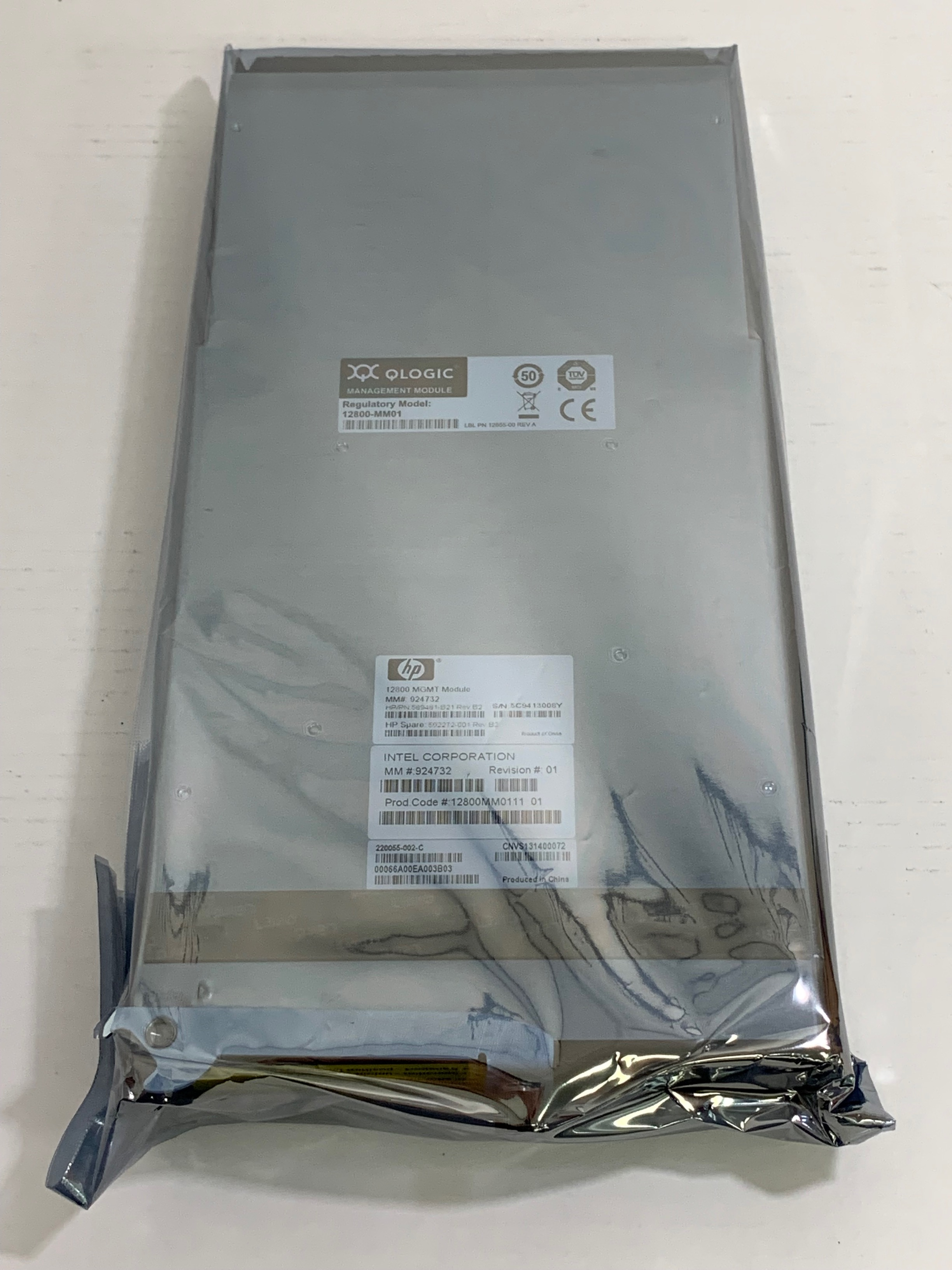 HP 589481-B21 QLogic InfiniBand QDR Management Module - NEW OPEN BOX