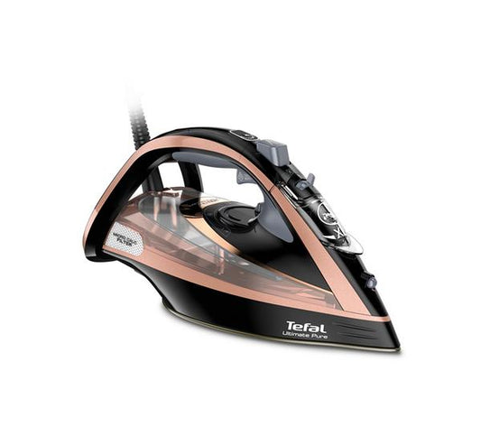 Tefal Ultimate Pure FV9845G0 Steam Iron - Black