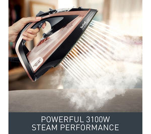 Tefal Ultimate Pure FV9845G0 Steam Iron - Black