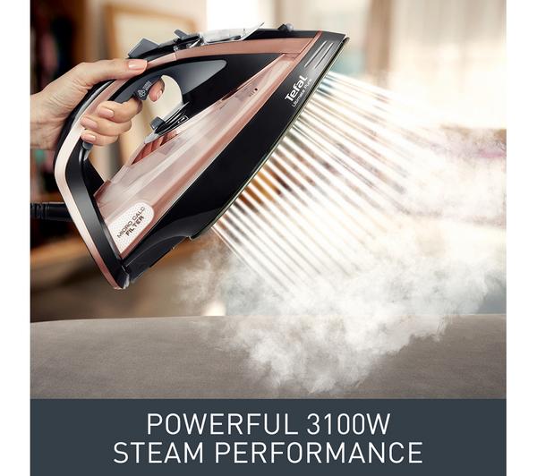 Tefal Ultimate Pure FV9845G0 Steam Iron - Black