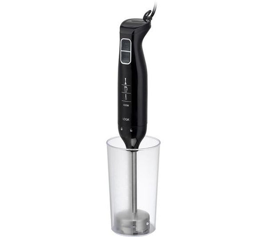 Logik L400HBB21 Hand Blender - Black