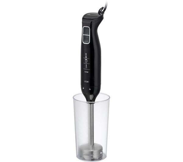 Logik L400HBB21 Hand Blender - Black