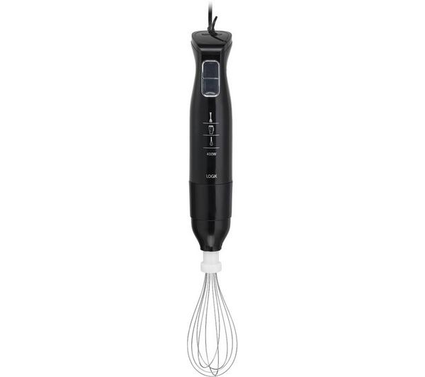 Logik L400HBB21 Hand Blender - Black