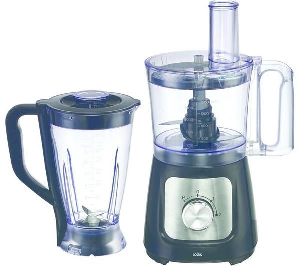 Logik L500FP21 Black Food Processor - view 2