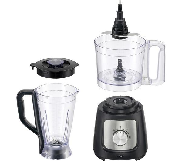 Logik L500FP21 Black Food Processor - view 3