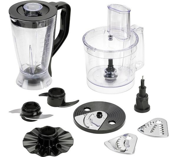 Logik L500FP21 Black Food Processor - view 4