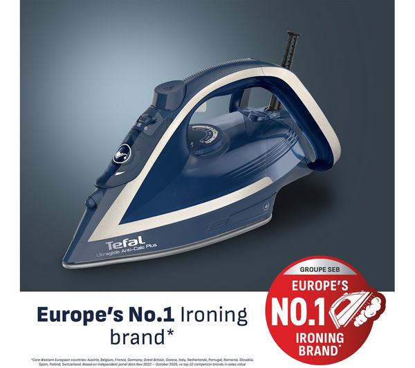 TEFAL Ultraglide Anti-Scale Plus FV5874G0 Steam Iron