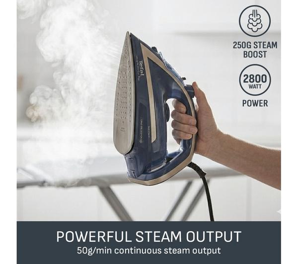 TEFAL Ultraglide Anti-Scale Plus FV5874G0 Steam Iron