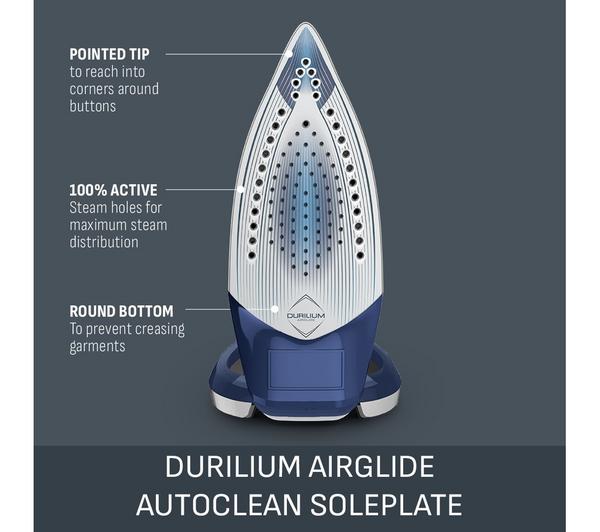 TEFAL Ultraglide Anti-Scale Plus FV5874G0 Steam Iron