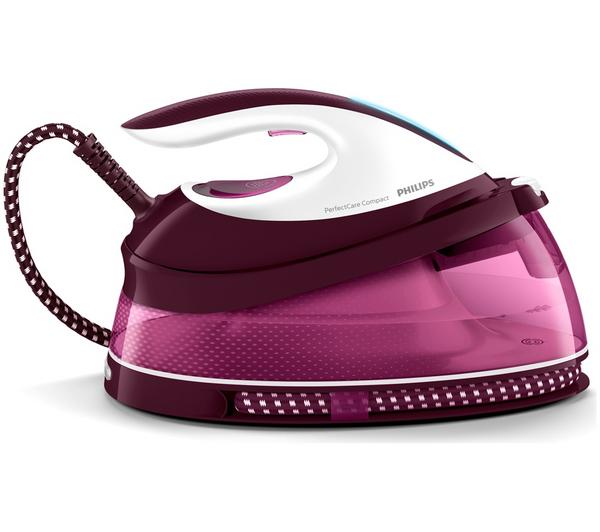 Philips PerfectCare Compact GC7842/46 Steam Generator Iron Purple