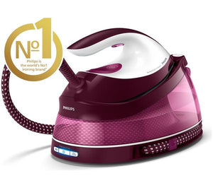 Philips PerfectCare Compact GC7842/46 Steam Generator Iron Purple