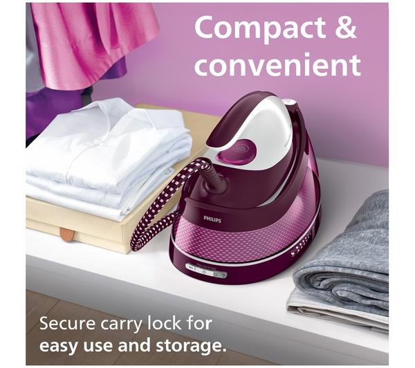 Philips PerfectCare Compact GC7842/46 Steam Generator Iron Purple