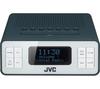 JVC RA-D32H DAB+/FM Clock Radio - Grey
