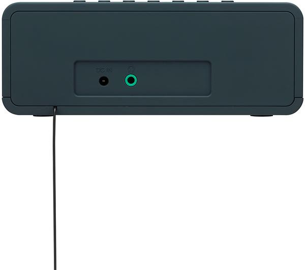 JVC RA-D32H DAB+/FM Clock Radio - Grey