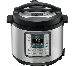 Logik L05MCS23 Multicooker - Stainless Steel