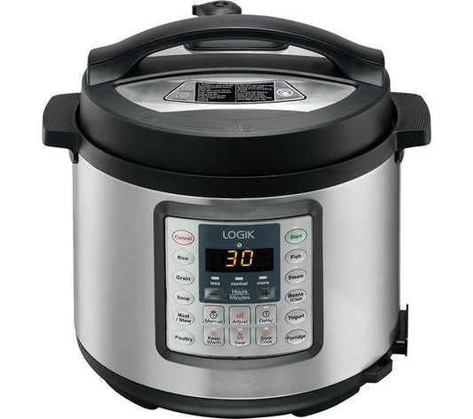 Logik L05MCS23 Multicooker - Stainless Steel