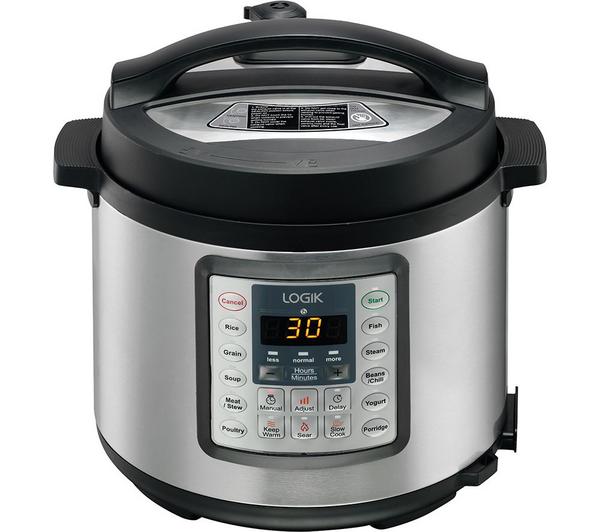 Logik L05MCS23 Multicooker - Stainless Steel