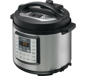 Logik L05MCS23 Multicooker - Stainless Steel