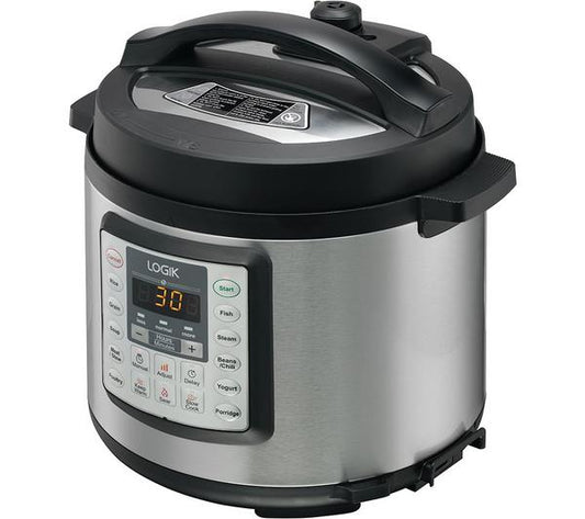 Logik L05MCS23 Multicooker - Stainless Steel