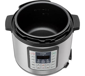 Logik L05MCS23 Multicooker - Stainless Steel