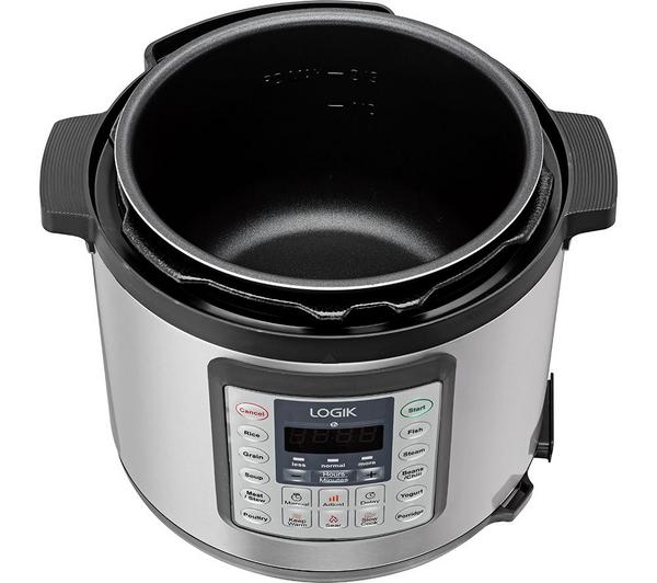 Logik L05MCS23 Multicooker - Stainless Steel