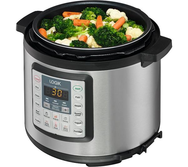 Logik L05MCS23 Multicooker - Stainless Steel