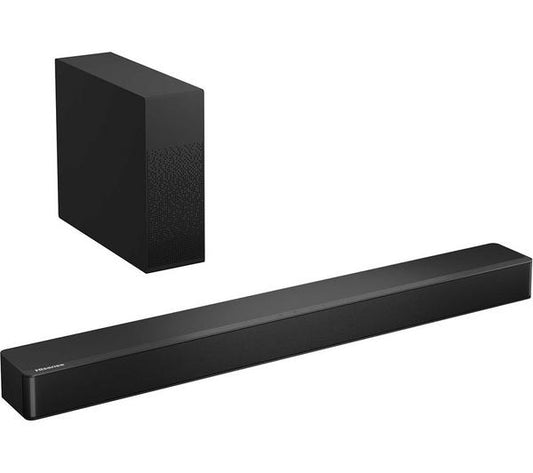Hisense HS2100 240W 2.1Ch Bluetooth Soundbar DTS Virtual:X Dolby Digital