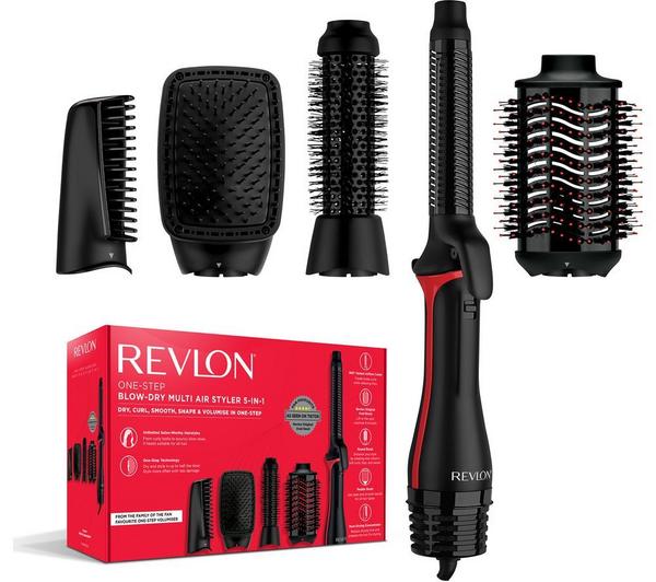 Revlon RVDR5371UK One Step 5-in-1 Hair Styler - Black - view 1