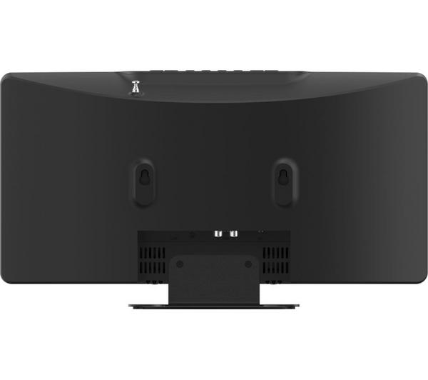 JVC RD-D325B Wireless Flat Panel DAB Radio Hi-Fi Speaker System - Black - view 4