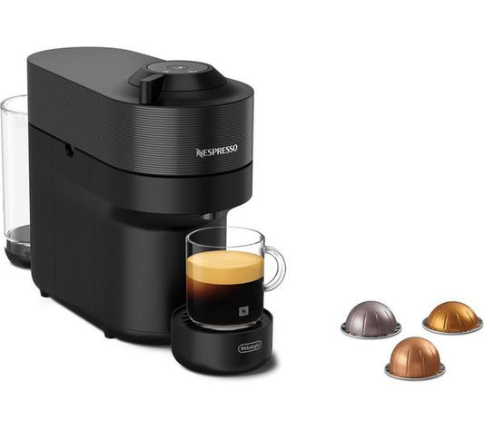 Nespresso Vertuo Pop ENV90.B De'Longhi Pod Coffee Machine Capsule - Black