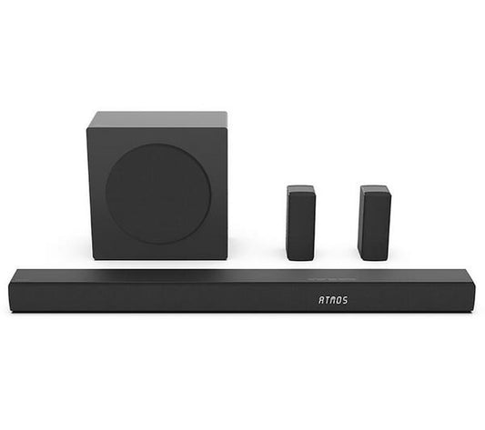 Hisense AX5100Q 5.1 Wireless Sound Bar Dolby Atmos Home Cinema Soundbar